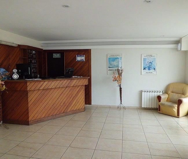 Hotel Clarens Mar del Plata Dış mekan fotoğraf
